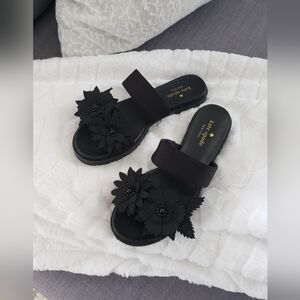 Kate Spade♠️ New York Marley Floral Sandles 8